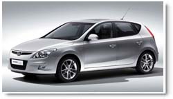 Прокат автомобиля комфорт класса Huyndai I 30