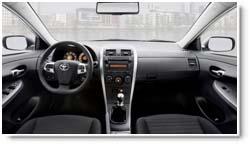 Прокат автомобиля комфорт класса Toyota Corolla