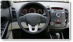 ������ ���������� ������� ������ Kia Seed