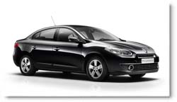 Прокат автомобиля бизнесс класса Renault Fluence