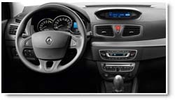 Прокат автомобиля бизнесс класса Renault Fluence