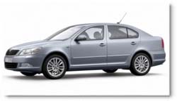 Прокат автомобиля бизнесс класса Skoda Octavia A5 NEW