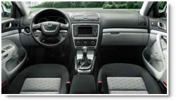 Прокат автомобиля бизнесс класса Skoda Octavia A5 NEW