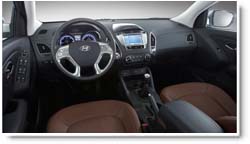 Прокат автомобиля suv класса Hyundai ix35