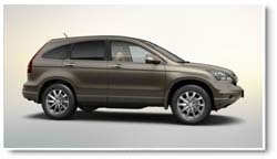 Прокат автомобиля suv класса Honda CR-V
