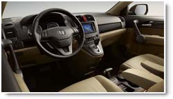 Прокат автомобиля suv класса Honda CR-V