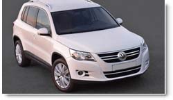Прокат автомобиля suv класса Volkswagen Tiguan