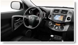 Прокат автомобиля suv класса Toyota RAV4