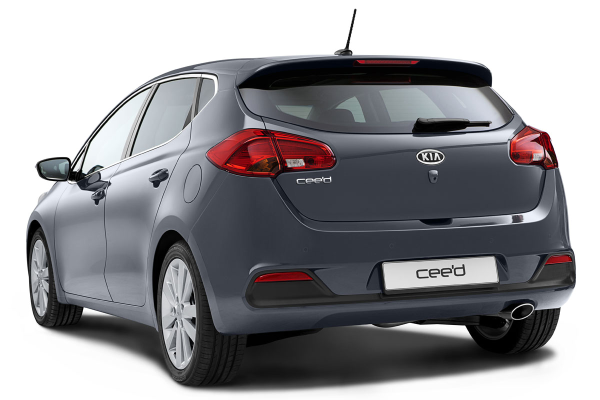 Прокат автомобиля комфорт класса Kia Seed