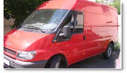 Rental cargo vans