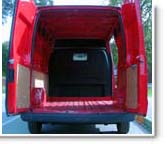Rental cargo vans
