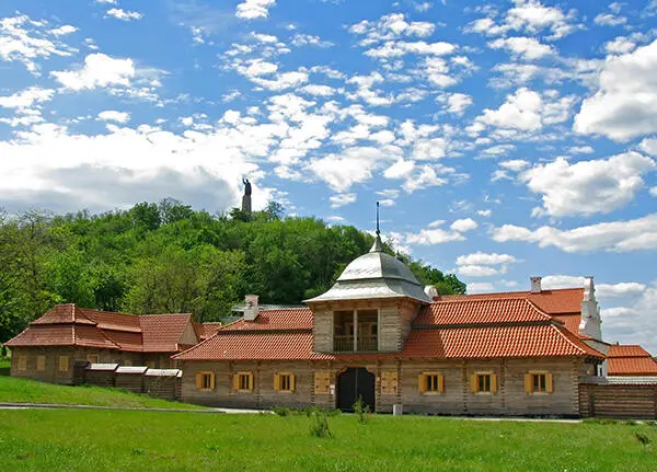 Замкова гора Чигирин - фото